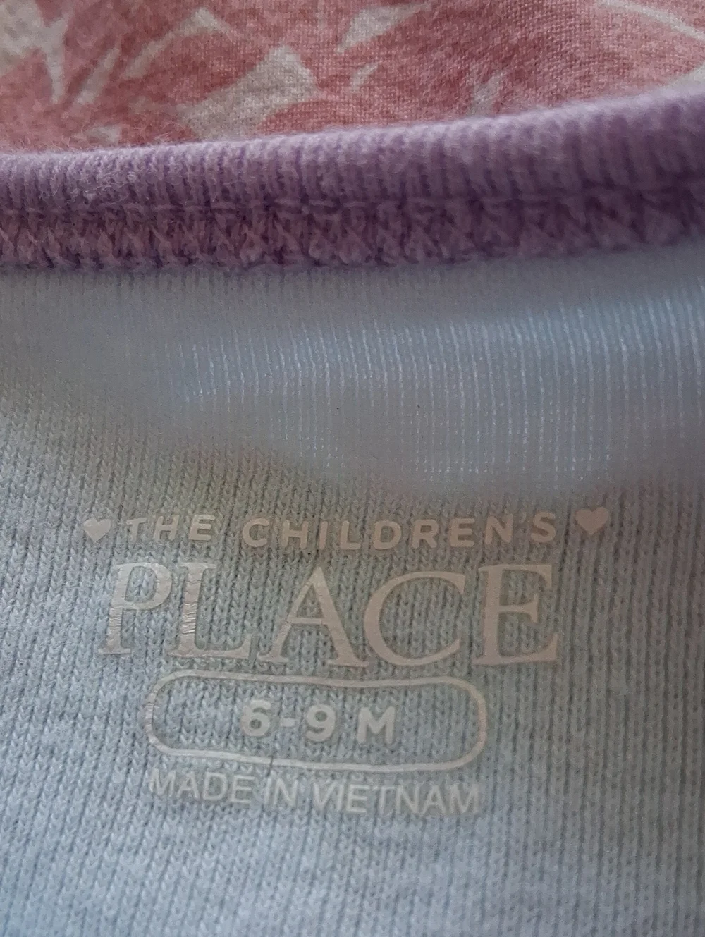 The Children's Place Mint and Pink Owl Pajama Set